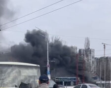 У Києві сталася пожежа на кіностудії Довженка на Шулявці