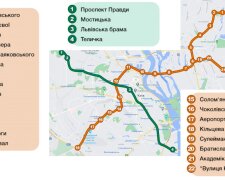 Метро на Троєщину буде? У столиці готують проект нової гілки Київського метрополітену