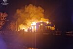 На Київщині у Різдвяний вечір загорілися 2 церкви — рятувальники ліквідували пожежі