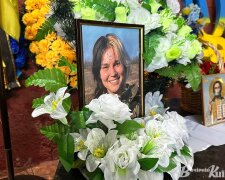 Остання шана воїну світла: на Байковому кладовищі проводжають пілотку БПЛА Лану Чорногорську