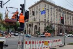 У столиці завтра на перехресті Хрещатику та Прорізної не працюватиме світлофор