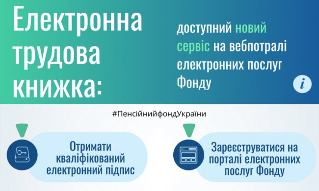 В Україні запрацювала електронна трудова книжка