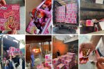 Столичні митники спалили 11,5 тис. "яєць-сюрпризів" від "Barbie", які виявились китайською підробкою