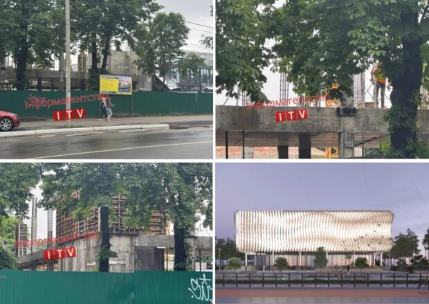 В Бородянці активно продовжується будівництво школи мистецтв імені Макса Левіна