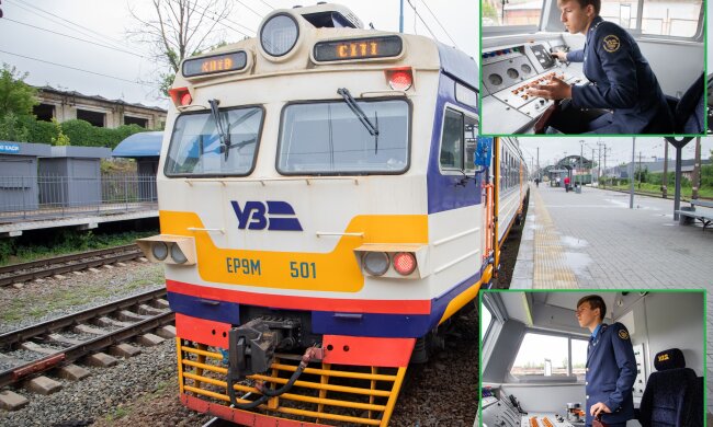 Потягами столичної міської електрички Kyiv City Express керуватимуть юні машиністи