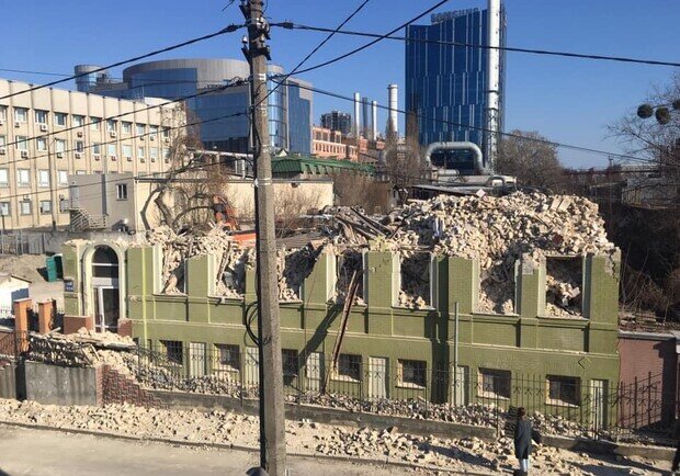 Відкрито кримінальне провадження про знесення старовинного будинку в Києві