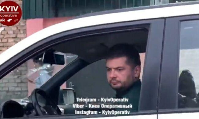 Продюсер “Кварталу 95” влаштував ДТП та втік (відео)