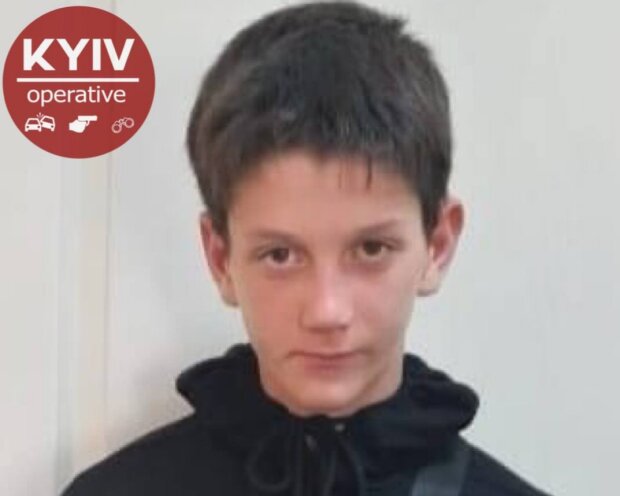 На Київщині безвісти зник неповнолітній хлопчик
