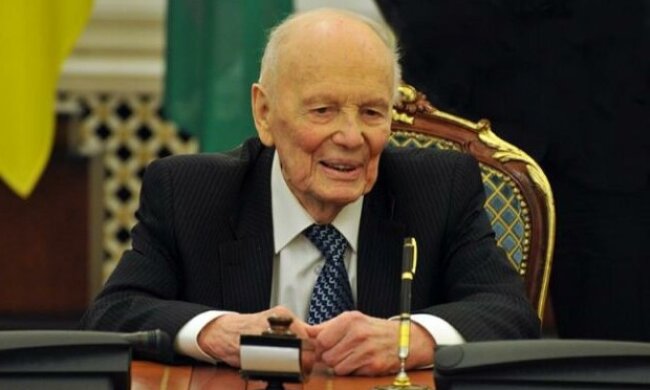 Помер Борис Патон