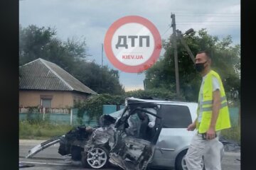 Аварія під Києвом