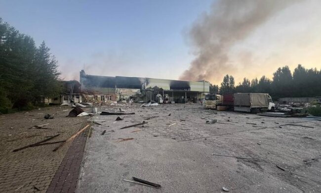 У Київській області виробник елеваторного обладнання постраждав внаслідок атаки дронів