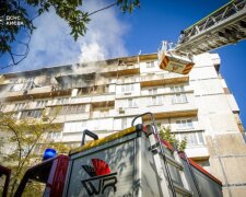 У Києві знайшли загиблу людину під час пожежі в 9-типоверхівці