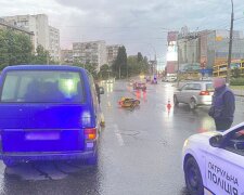 У Києві судитимуть п’яного скутериста, який допустив рух з пасажиром без захисту та його загибель внаслідок ДТП