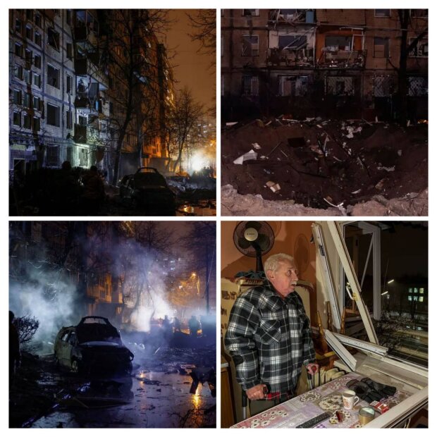 Ракетна нічна атака на Київ - кількість постраждалих зросла до 53