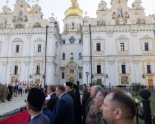 У Києво-Печерській Лаврі відбувся молебень за український народ та воїнів