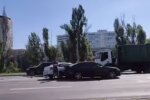 На Харківському шосе серйозна ДТП: є постраждалі, рух ускладнено (відео)