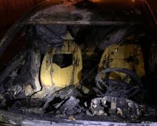 Прямо під будинком: вночі спалили авто в. о. голови Держекоінспекції