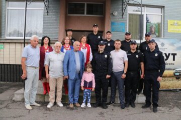 У Кагарлику, що на Обухівщині, відкрили поліцейську станцію