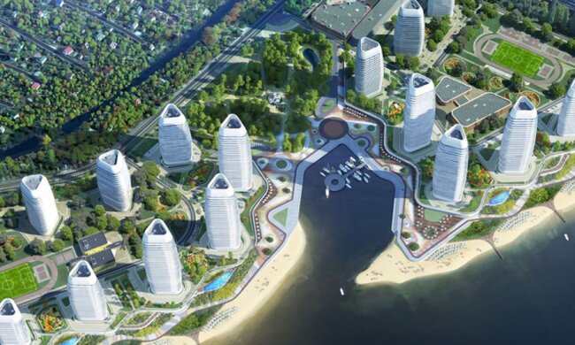 Троєщина чи черговий ЖК — для кого будують Подільський міст?