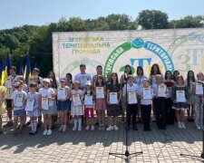 У Згурівці, щор на Київщині, нагородили грошовими преміями майже 250 обдарованих дітей