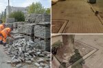 Вдосконалення — у "Київавтодорі" знайшли пояснення ремонту на вул. Сковороди