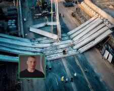 Причини падіння балок на Дегтярівському шляхопроводі до кінця тижня має з’ясувати комісія інженерів і технологів - мер Києва