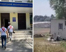 На Київщині суд відмовив у накладенні арешту на техніку піщаних нелегалів, які намивають пісок з комунального озера