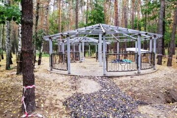 Реконструкція парку “Совки”: що зроблено (фото)