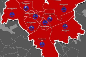 Поліція показала, де в Києві найбільше п’яних водіїв