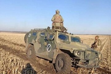 На півночі України захопили російську колону забезпечення