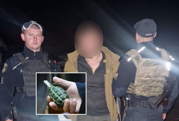 У Баришівці на Київщині ісцевий мешканець кинув гранату на подвір’я та втік
