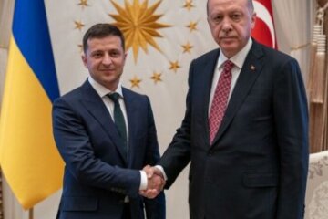 Зеленський хоче об’єднатися з Туреччиною проти Росії