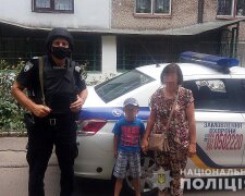 Хотів погратись на атракціонах: поліцейські повернули додому 5-річного хлопчика