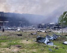 Ракетний удар рф повністю знищив склад Червоного Хреста в Одесі