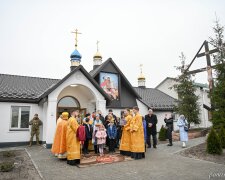 У Дарницькому районі Києва освятили новий храм ПЦУ