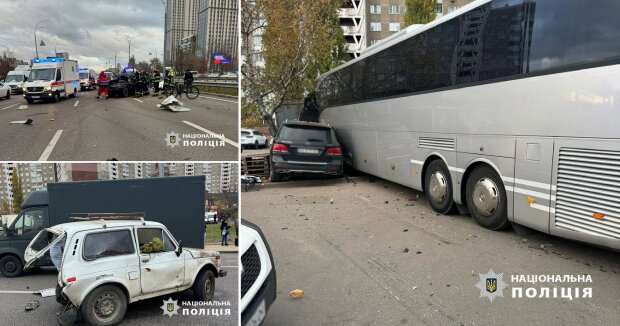 Поліція встановлює обставини смертельної ДТП на вул. Академіка Заболотного