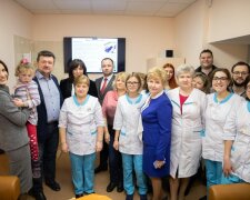 У Дарниці відкрили нове відділення ранньої реабілітації дітей з ДЦП