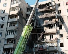 Породілля, яка постраждала під час обстрілу Києва 7 вересня, досі у важкому стані