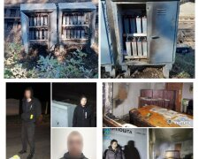 На Київщині затримали двох паліїв, що на замовлення рф підпалили 4 релейні шафи та поштове відділення