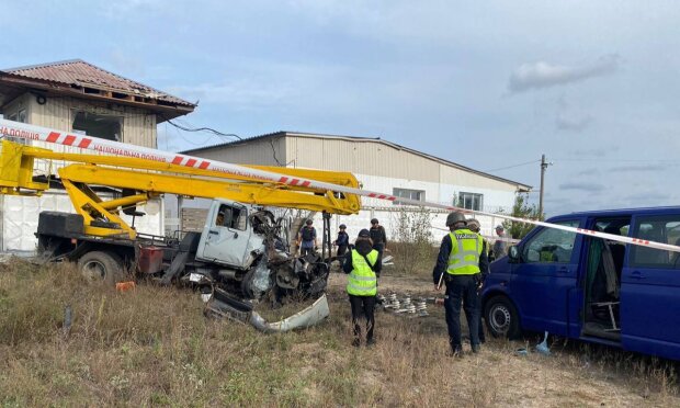 На Київщині авто ремонтників підірвалось на протитанковій міні — 3 постраждалих, 1 госпіталізували