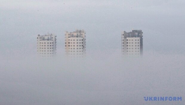 Водіїв попереджають про туман у Києві