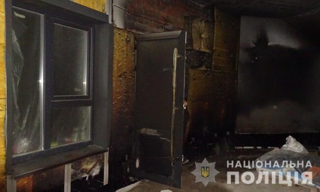 У Солом’янському районі горів дитячий центр