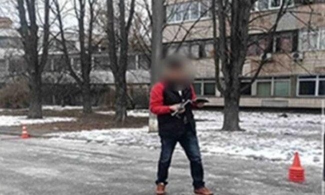 Затриманий чоловік, який знімав з безпілотника Інститут ядерних досліджень