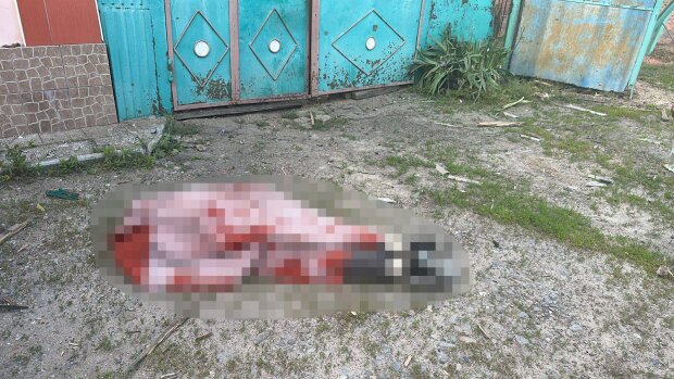 На Харківщині окупанти вбили людину