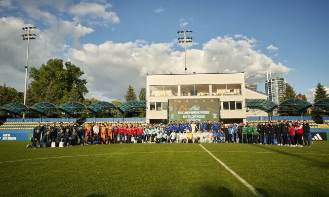 У Києві пройшов турнір з ампфутболу — Весняний кубок «Ліги Дужих»