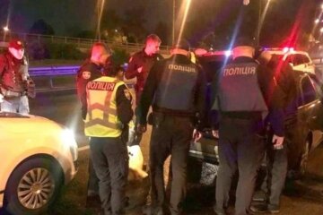Під Києвом п’яний водій стріляв у патрульних, які його переслідували