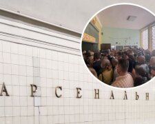 У Київському метро утворився черговий колапс: люди не можуть вільно потрапити в підземку