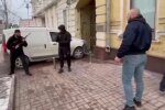 Стрілянина в центрі Києва: стріляв інкасатор