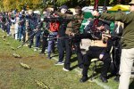 "Коло Незламних". На Київщині пройшов турнір для лучників, в якому приймали участь ветерани та люди з інвалідністю