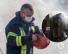 У Києві під час пожежі загинув чоловік